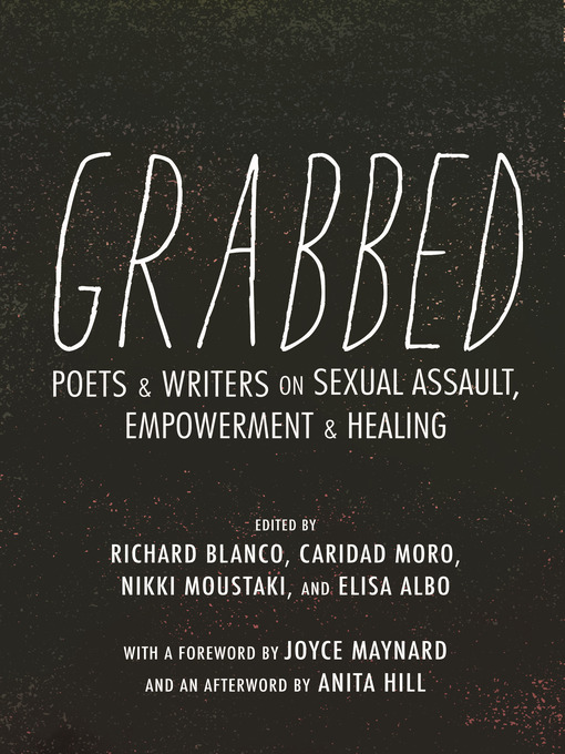 Title details for Grabbed by Richard Blanco - Available